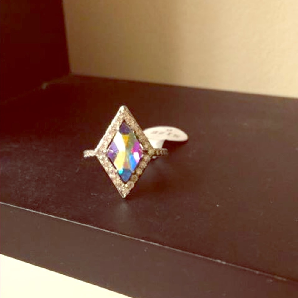 Swarovski Crystal Ring size 6